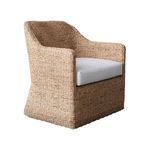 Product Image 4 for Pacifica Woven Outdoor Chair with Cushion from Creative Co-Op