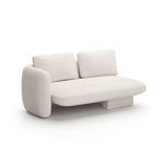 Product Image 1 for Overlap Left Facing Loveseat from Caracole