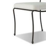Product Image 10 for Idalia Cream Outdoor Dining Chair from Four Hands