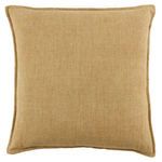 Product Image 1 for Blanche Solid Tan Pillow from Jaipur 