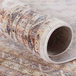 Product Image 1 for Canna Medallion Multicolor/ Light Gray Rug from Jaipur 