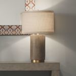 Product Image 1 for Mortar Table Lamp Cement And from Jamie Young