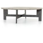 Product Image 1 for Round Coffee Table With Iron from Four Hands