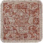 Product Image 1 for Eagean Dark Red Indoor / Outdoor Rug from Surya