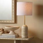 Product Image 2 for Holt Table Lamp In Travertine from Jamie Young