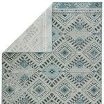 Product Image 4 for Nikki Chu By  Sax Indoor / Outdoor Tribal Blue / White Area Rug from Jaipur 
