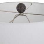 Product Image 7 for Timber Carved Wooden Table Lamp from Uttermost