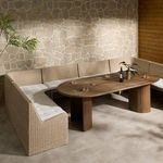 Product Image 17 for Senna Outdoor Dining Banquette U-Shape from Four Hands