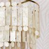 Product Image 9 for Melisa 6-Light Modern Coastal Capiz Shell Chandelier from Mitzi