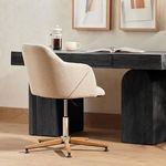 Product Image 26 for Edna Fedora Oatmeal Desk Chair from Four Hands