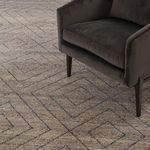 Product Image 1 for Natural Diamond Patterned Wool Rug from Four Hands