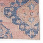 Product Image 3 for Adalee Medallion Pink/ Blue Rug from Jaipur 