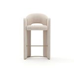 Product Image 2 for Overlap Bar Stool Ivory from Caracole