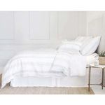 Product Image 6 for Jackson 28" x 36" Large Decorative Bed Pillow - White /  Natural from Pom Pom at Home