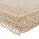 Product Image 2 for Astine Hand Knotted Medallion Beige/Cream Rug from Jaipur 