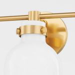 Product Image 1 for Elli 3 Light Bath Vanity from Mitzi