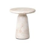 Product Image 1 for Cornelia Natural Veined Concrete Outdoor End Table from Four Hands