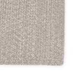 Product Image 1 for Dumont Indoor/ Outdoor Solid Light Gray Rug from Jaipur 