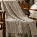 Product Image 2 for Julian Oversized Moss Throw Blanket from Pom Pom at Home
