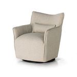 Product Image 1 for Kimble Swivel Chair-Fallon Linen from Four Hands