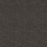Close-up of dark gray textured fabric swatch for loveseat cushions