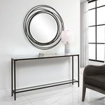 Product Image 1 for Hayley Black Console Table from Uttermost
