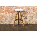 Product Image 1 for Theo Tractor Stool Bar Stool from Nuevo
