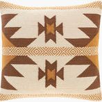 Product Image 1 for Andrea Cream / Brown Pillow from Surya