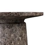 Product Image 8 for Claire Outdoor End Table - Veined Brown Concrete from Four Hands