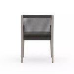 Product Image 1 for Sherwood Outdoor Dining Armchair Weathered Grey from Four Hands