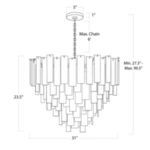 Product Image 1 for Glacier Chandelier from Regina Andrew Design