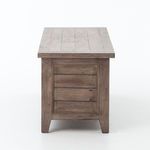 Product Image 1 for Irish Coast Blanket Chest Sundried Ash from Four Hands