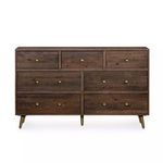Product Image 1 for Bohemian 7 Drawer Dresser R Saddle Tan from Four Hands