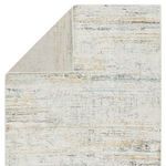 Mathis Abstract Ivory/ Gold Rug image 3