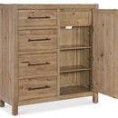 Product Image 2 for Vineyard Row Four-Drawer Door Chest from Hooker Furniture