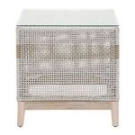 Product Image 5 for Tapestry Outdoor Glass Top Side Table from Essentials for Living