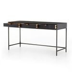 Product Image 35 for Trey Black Wash Modular Writing Desk from Four Hands