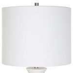 Product Image 2 for Fountain White Marble Buffet Lamp from Uttermost