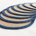Product Image 2 for Jute Coil Oval Placemats, Set Of 8 from Napa Home And Garden