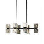 Product Image 11 for Ava Linear Chandelier Antiqued Iron from Four Hands