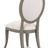 Product Image 1 for Darling Upholstered Oval Back Side Chair from Hooker Furniture