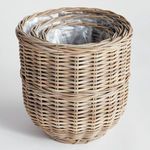 Product Image 4 for Arlette Basket Planters from Napa Home And Garden