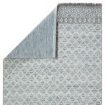 Product Image 3 for Ravi Indoor / Outdoor Border Gray / Light Blue Area Rug from Jaipur 