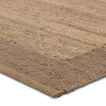 Product Image 8 for Query Handmade Bordered Brown Rug 18" x 18" from Jaipur 