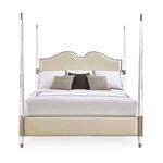 Product Image 1 for The Post Is Clear King Bed from Caracole