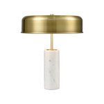 Product Image 1 for Top Brass 2 Light Table Lamp from Elk Lighting