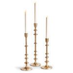 Product Image 1 for Abacus Taper Holders, Set Of 3 from Napa Home And Garden