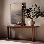 Product Image 15 for Otto Solid Honey Pine Console Table from Four Hands