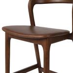 Product Image 9 for Amare Brown Wooden Bar Stool from Four Hands