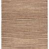 Tansy Natural  Striped Taupe / Brown Area Rug image 2